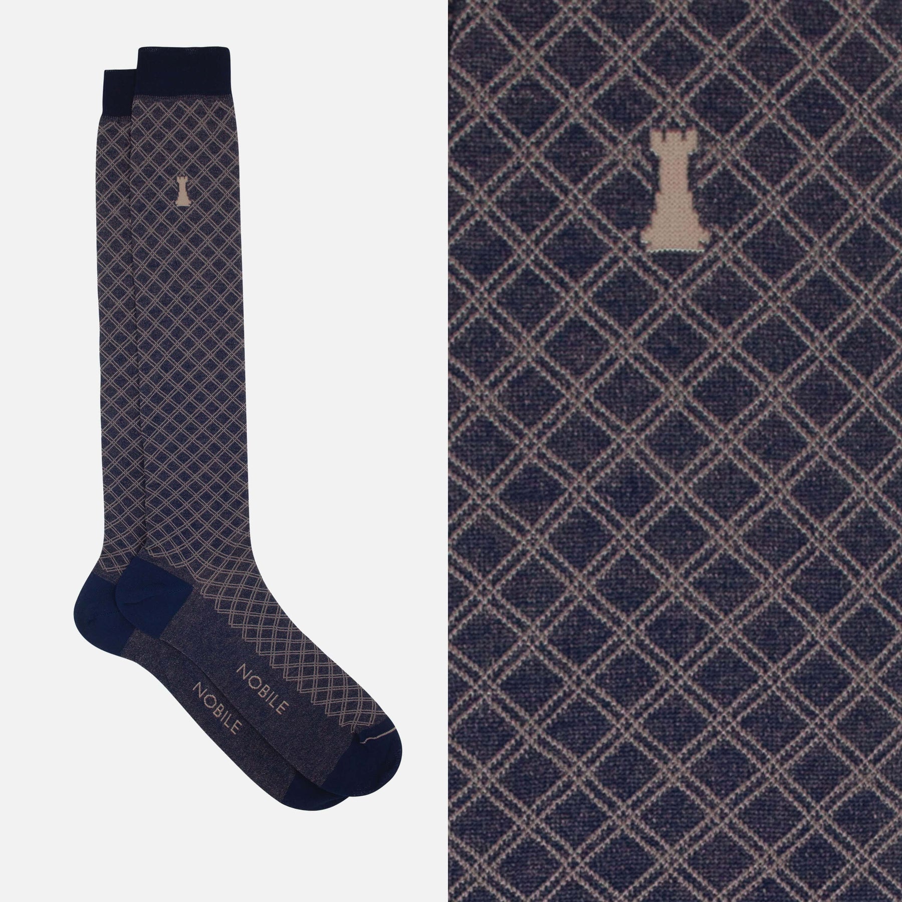 Robert I of Scotland - Long Scottish Socks