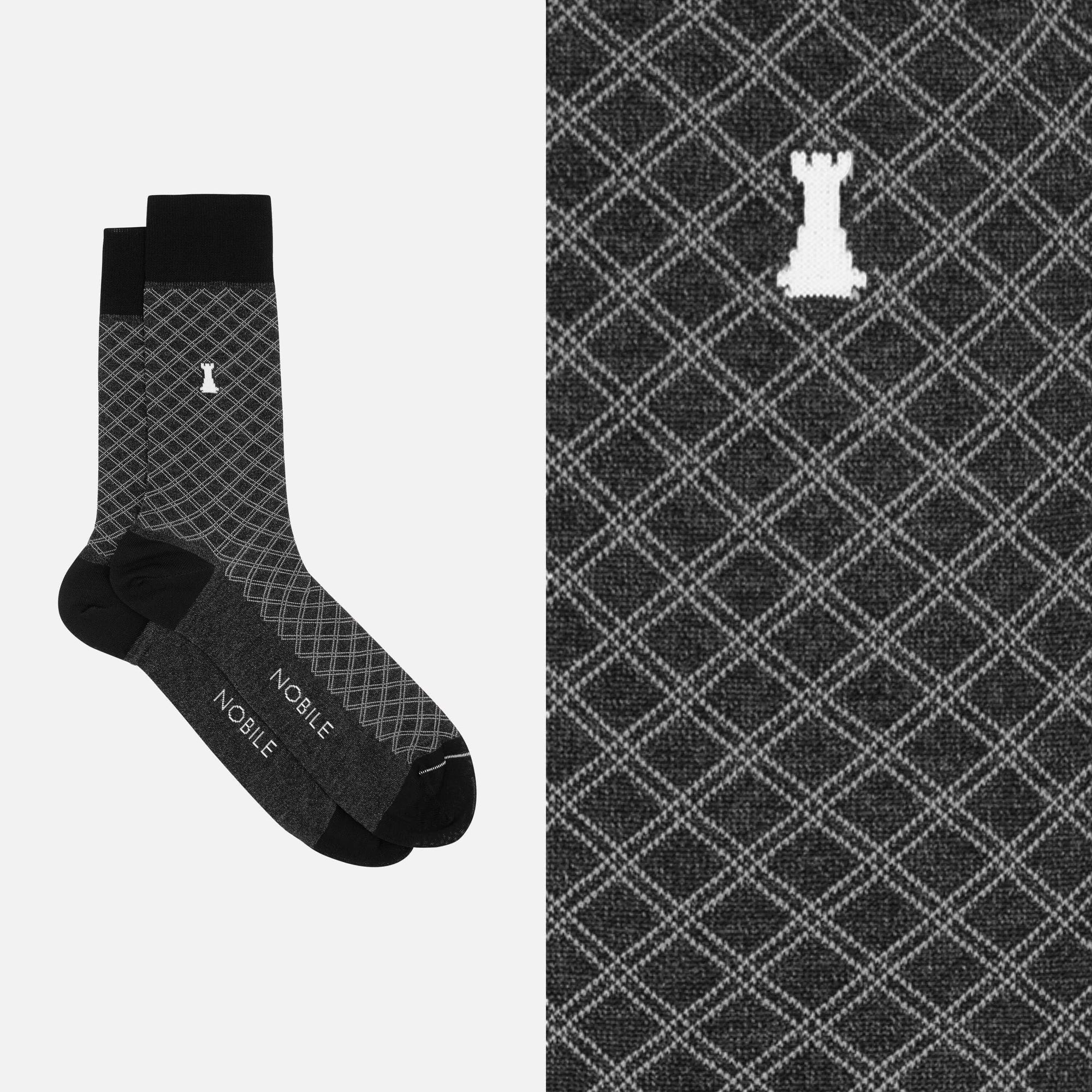 Robert I of Scotland - Short Scottish Socks