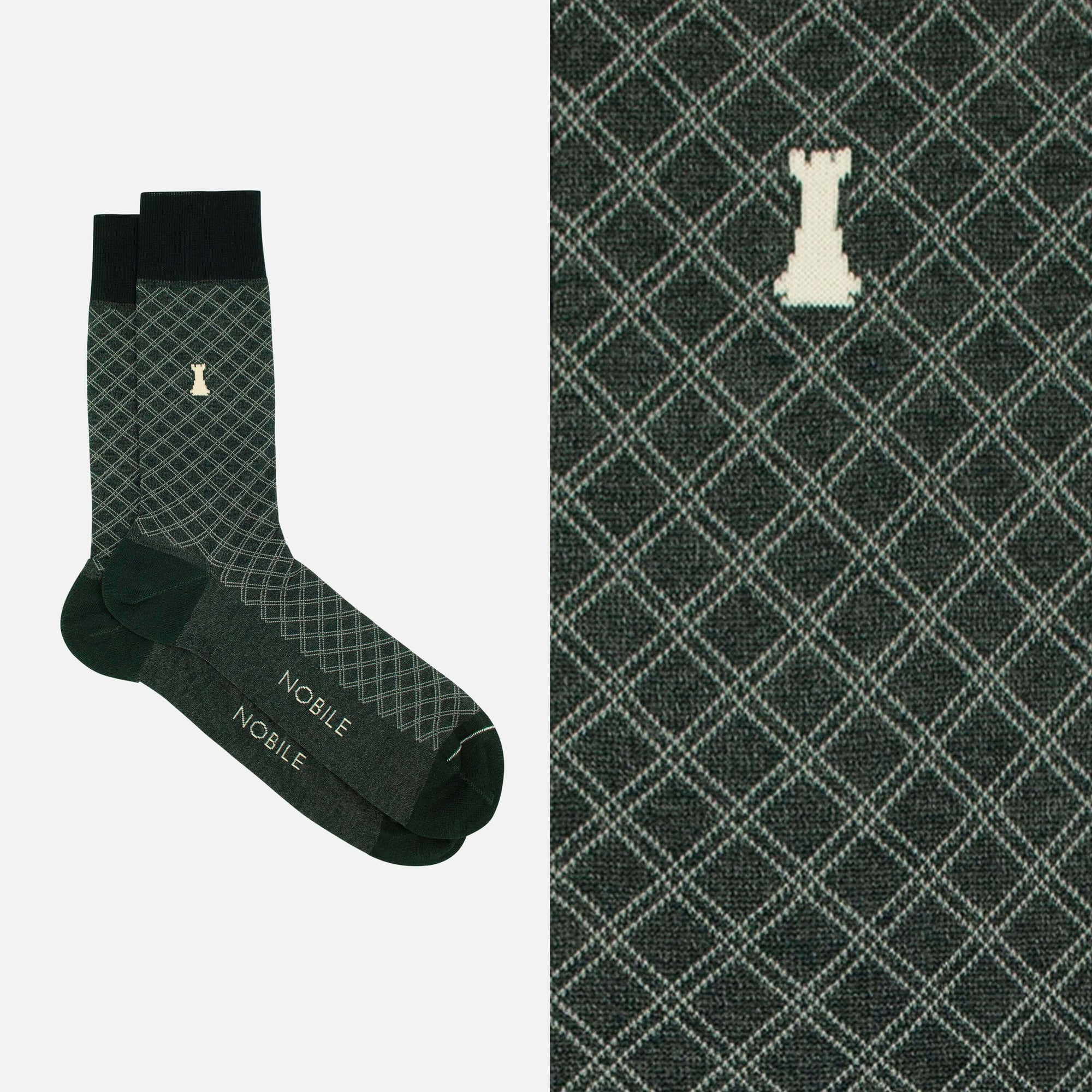 Robert I of Scotland - Short Scottish Socks