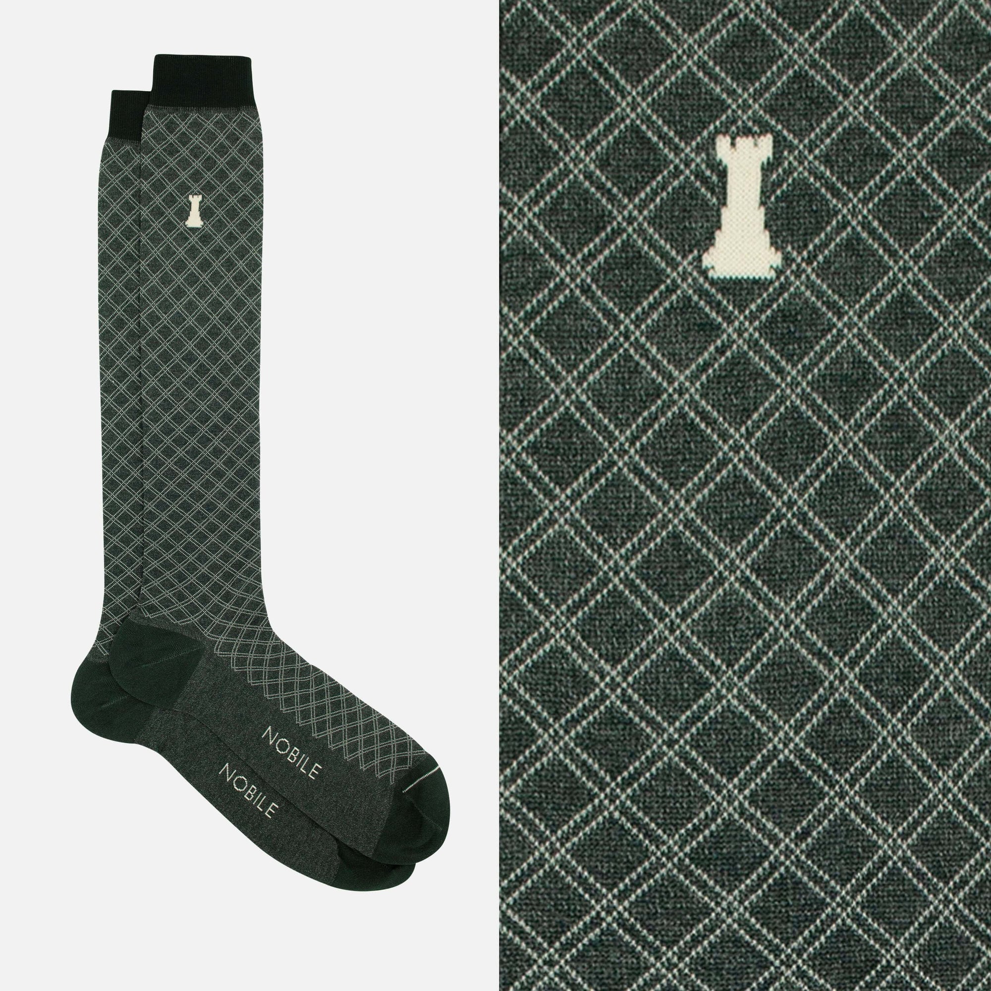 Robert I of Scotland - Long Scottish Socks