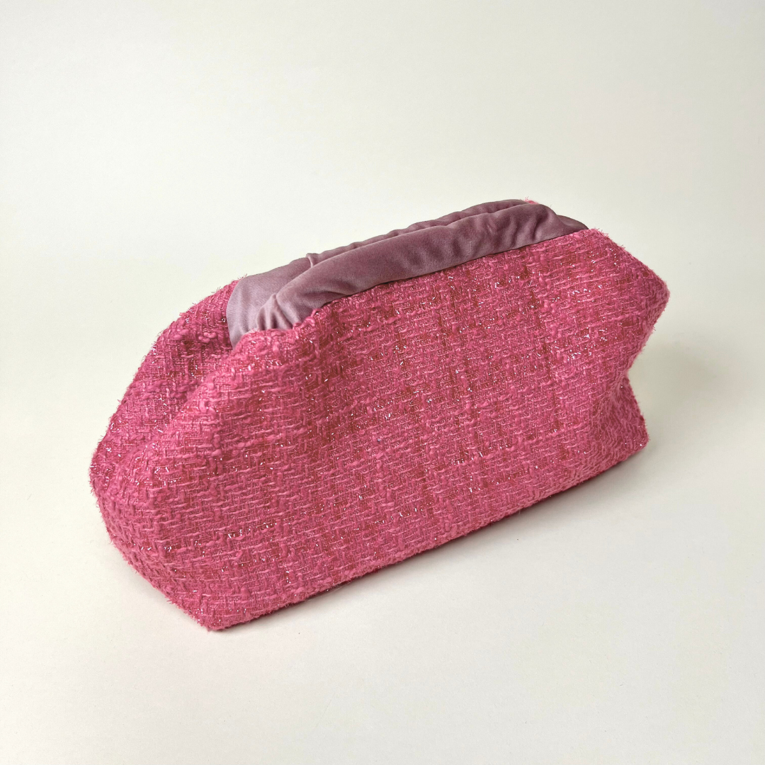 Pochette Luxe Tweed