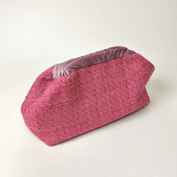 Pochette Luxe Tweed