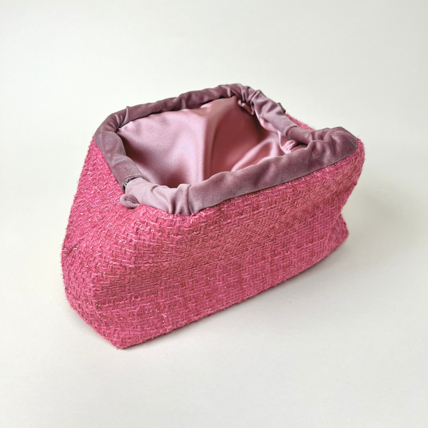 Pouch Luxury Tweed