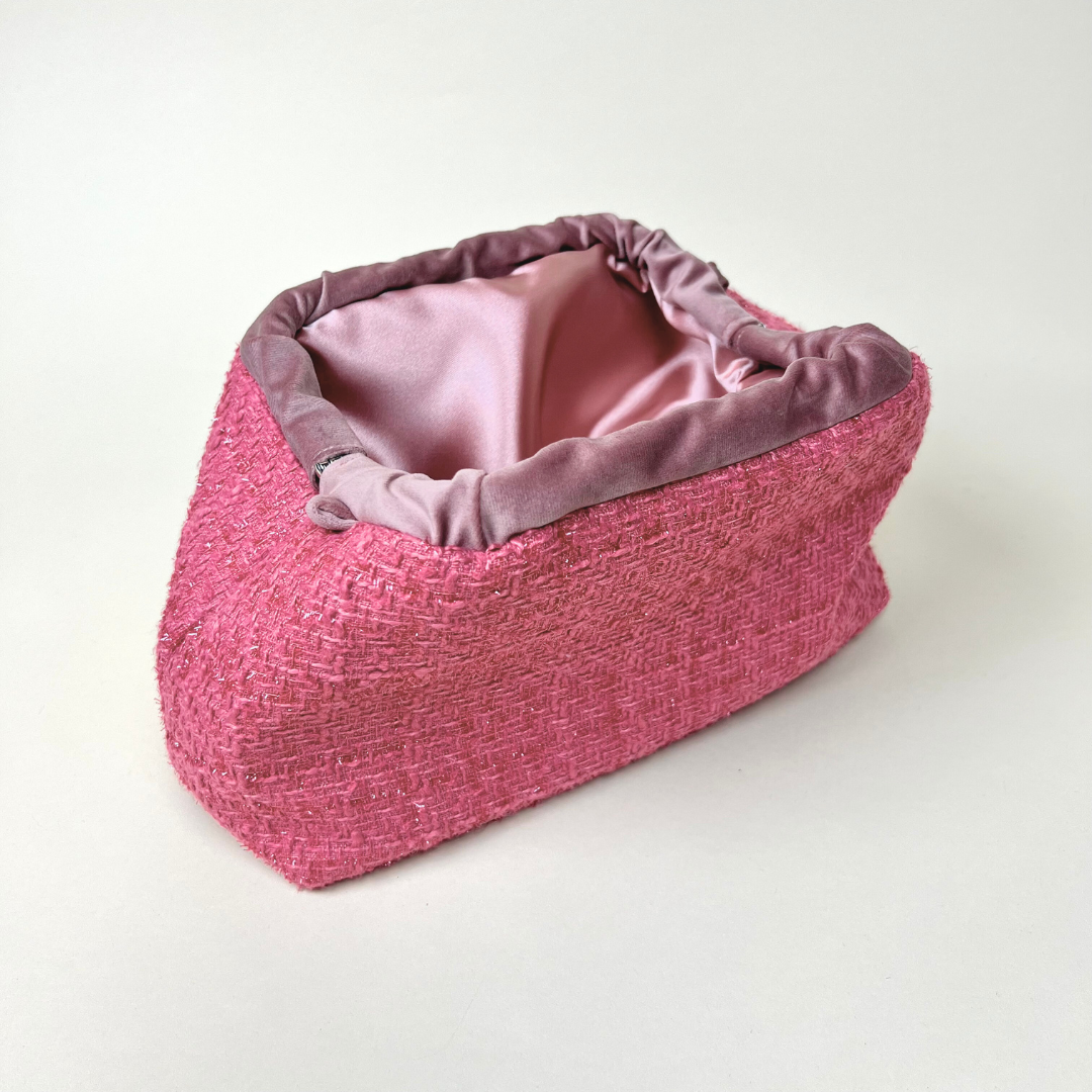 Pouch Luxury Tweed