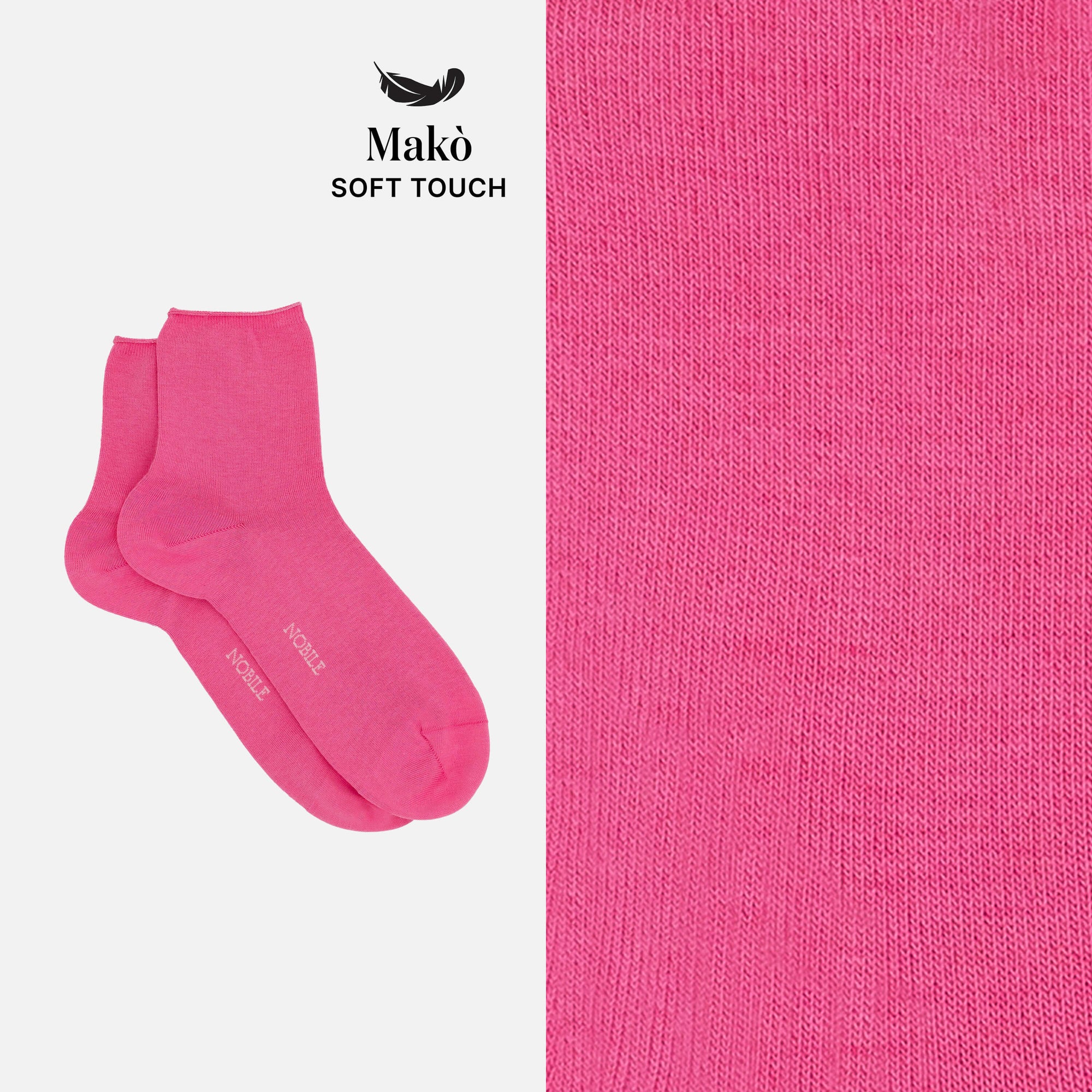 Ariel - No-stress solid color sock