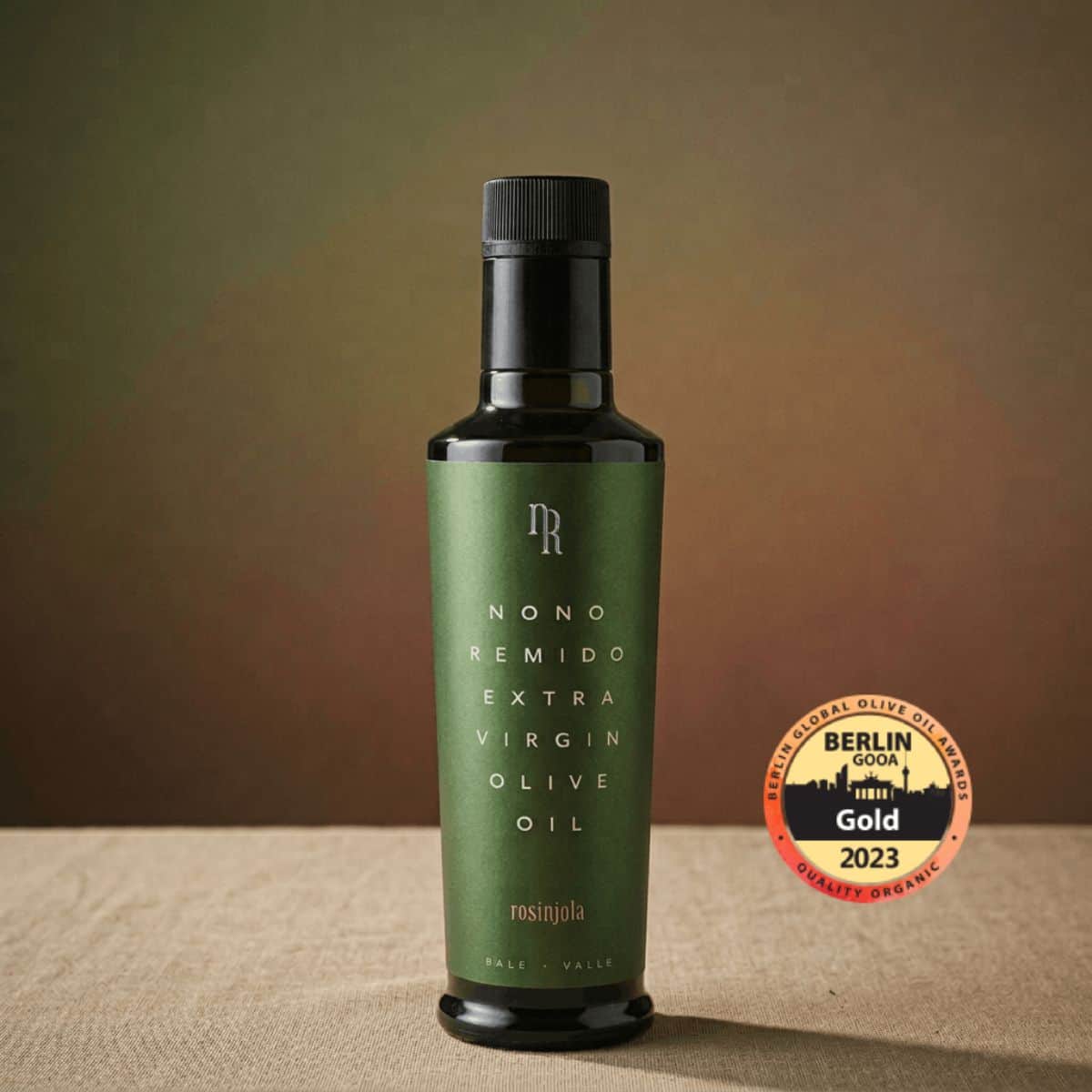 Extra Virgin Olive Oil - Rosinjola (Monovarietal Oil) 0.25 L