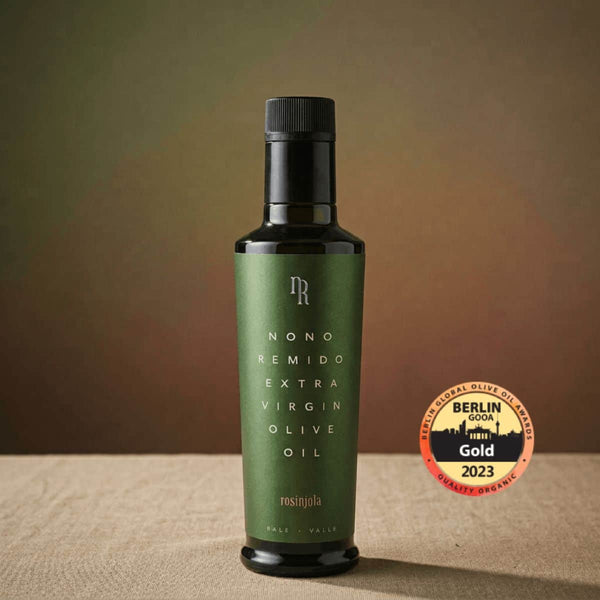 Extra Virgin Olive Oil - Rosinjola (Monovarietal Oil) 0.25 L