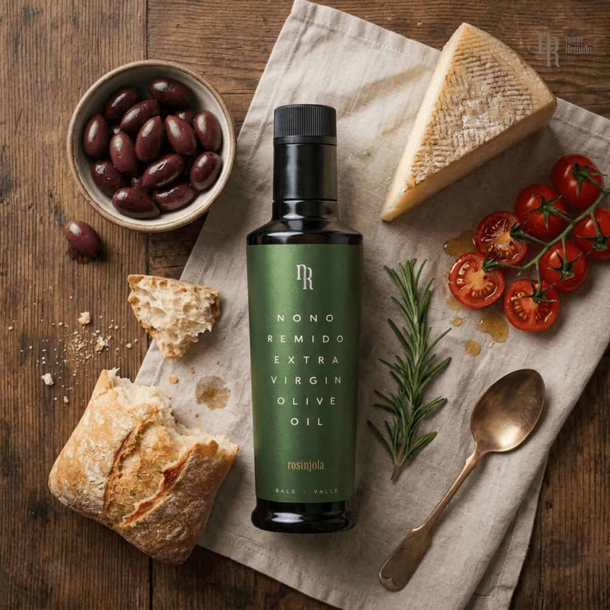 Extra Virgin Olive Oil - Rosinjola (Monovarietal Oil) 0.25 L