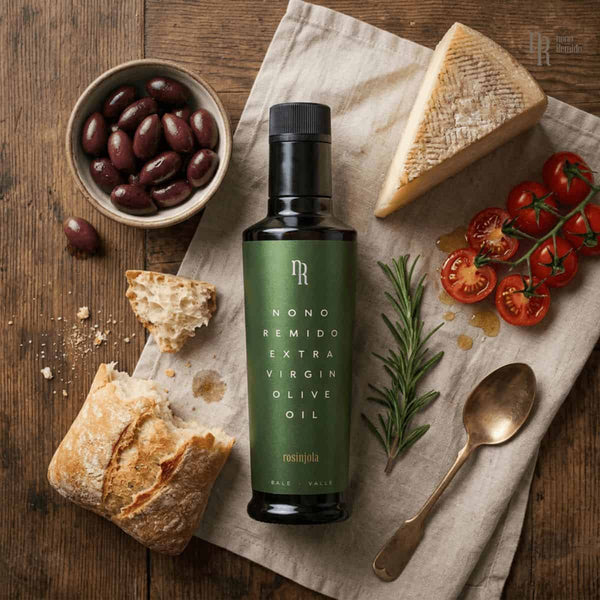 Extra Virgin Olive Oil - Rosinjola (Monovarietal Oil) 0.25 L