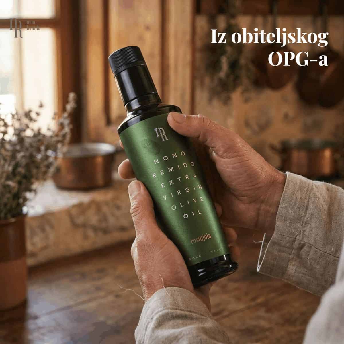 Extra Virgin Olive Oil - Rosinjola (Monovarietal Oil) 0.25 L