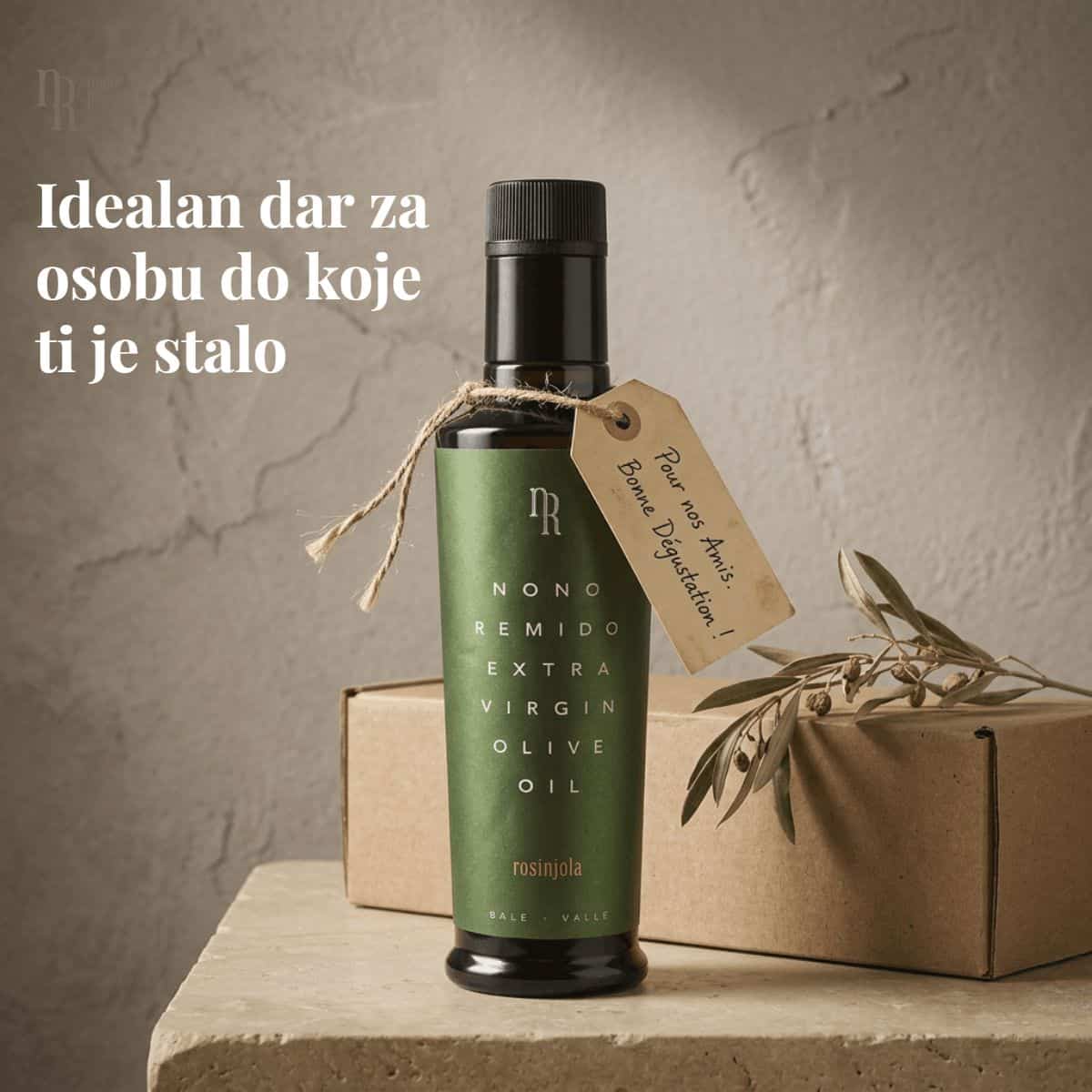 Extra Virgin Olive Oil - Rosinjola (Monovarietal Oil) 0.25 L