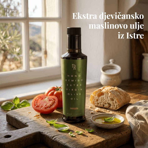 Extra Virgin Olive Oil - Rosinjola (Monovarietal Oil) 0.25 L