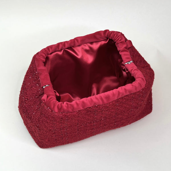Pochette Luxe Tweed