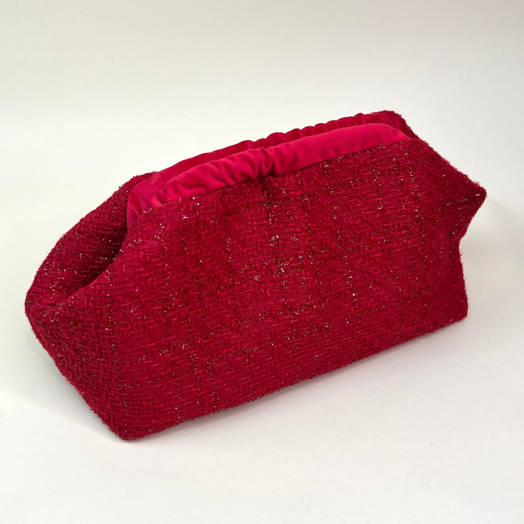 Pochette Luxe Tweed