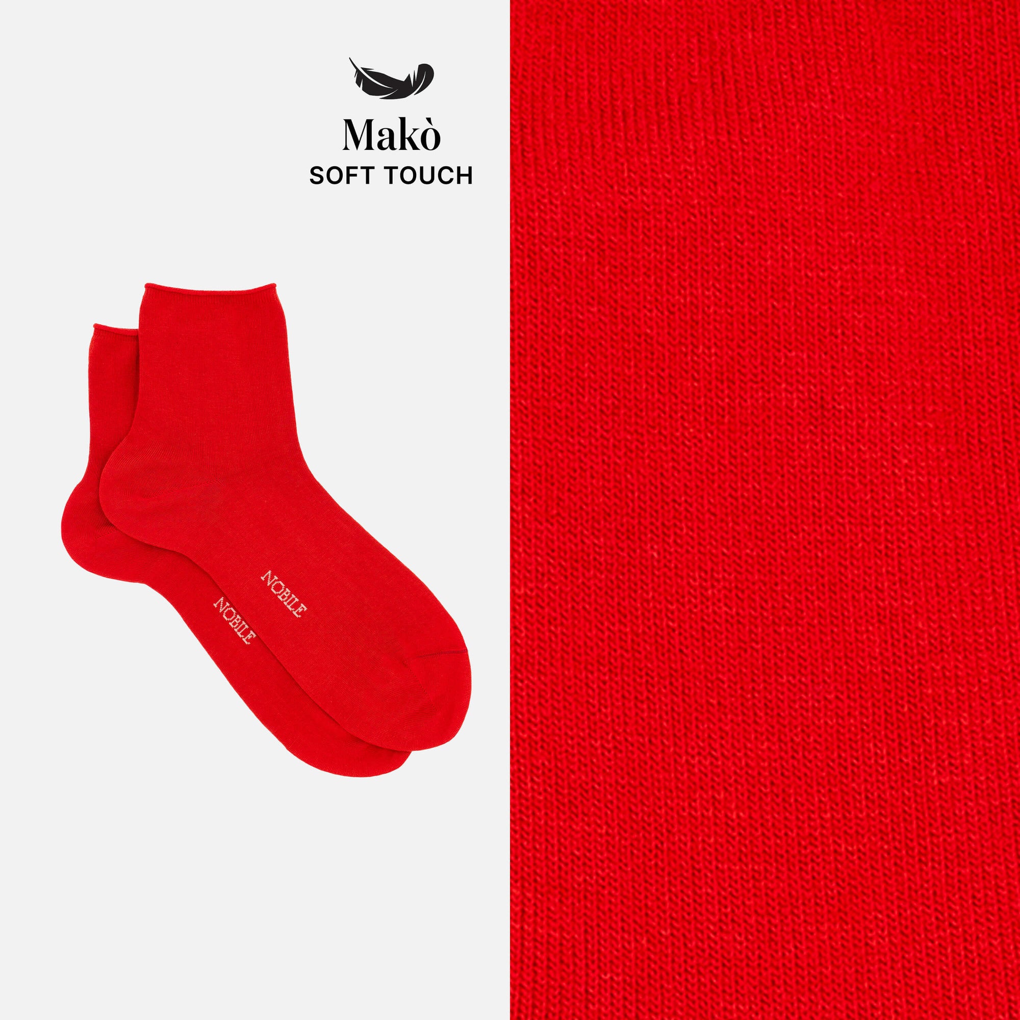 Ariel - No-stress solid color sock