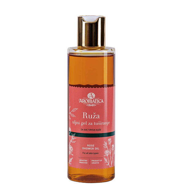 Rose Oil Gel 200 ml
