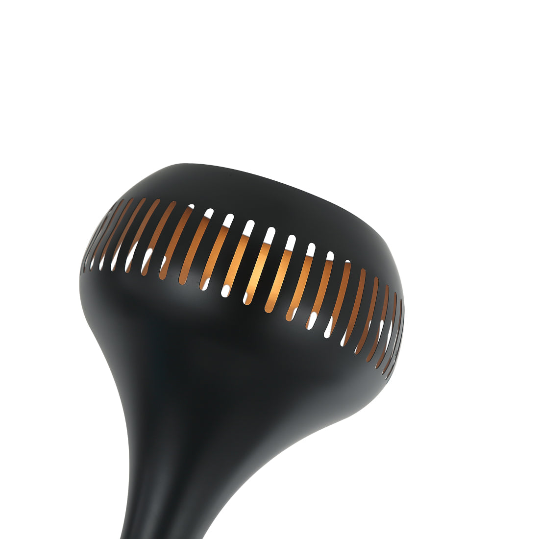 Lampada da Terra Various Canna – Design Moderno – Nero – 180 cm – E27