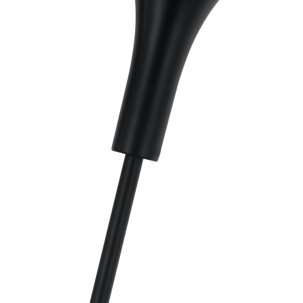 Lampada da Terra Various Canna – Design Moderno – Nero – 180 cm – E27