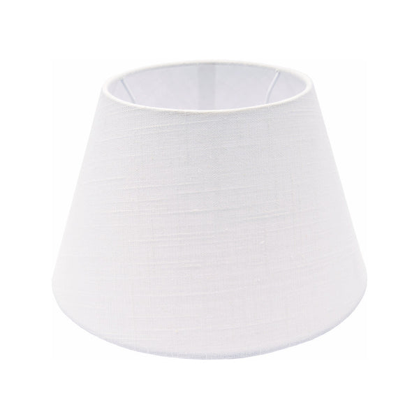 Various Lampshade Top Round – Linen - Natural – Ø 25, 40 or 50 cm