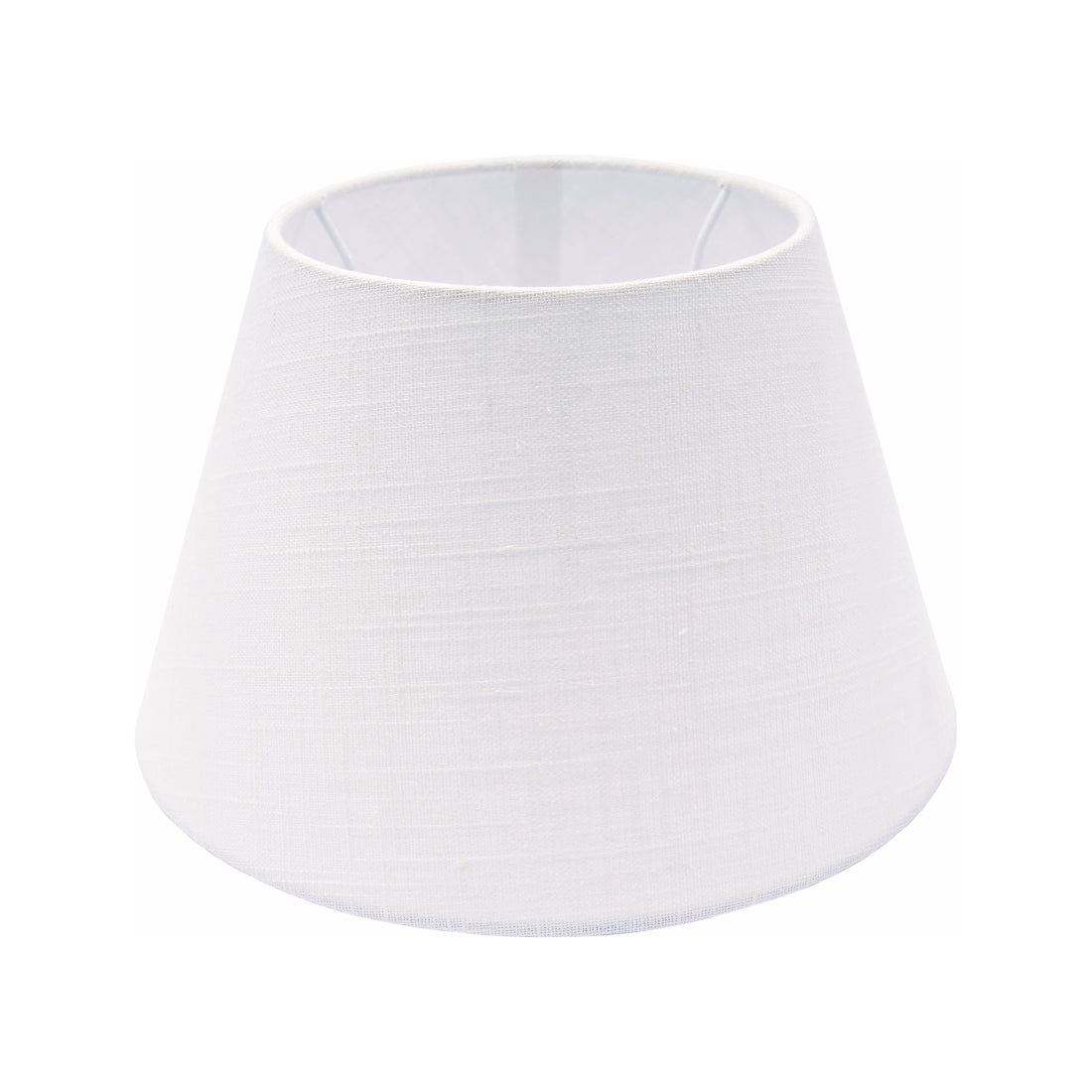 Various Lampshade Top Round – Linen - Natural – Ø 25, 40 or 50 cm