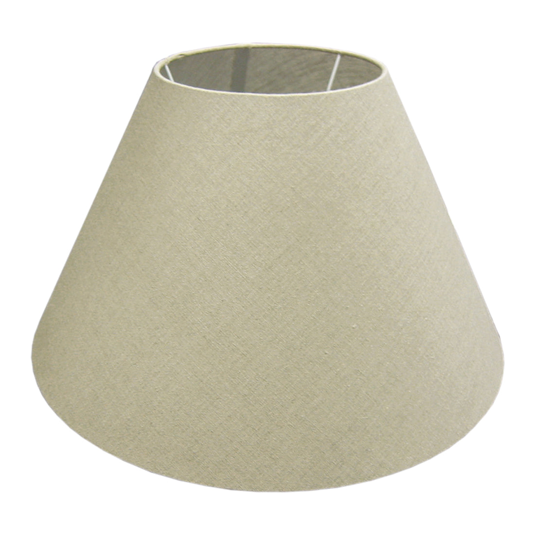 Diverse Top-Ronde & Dome-Ronde Lampenkappen – Grijs Linnen