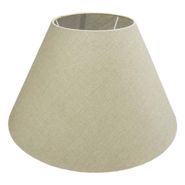 Diverse Top-Ronde & Dome-Ronde Lampenkappen – Grijs Linnen