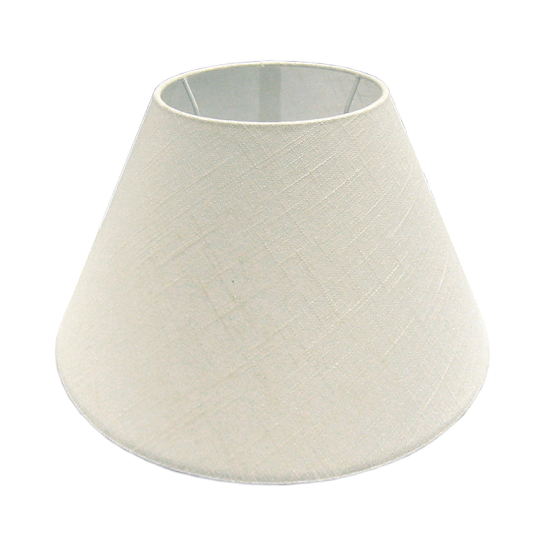 Various Lampshade Top Round – Linen - Natural – Ø 25, 40 or 50 cm