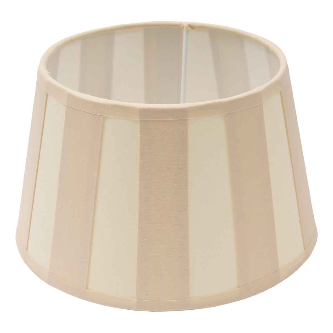 Various Drum Shade Round - Cream - Beam – Ø20 or 25 cm – Chintz