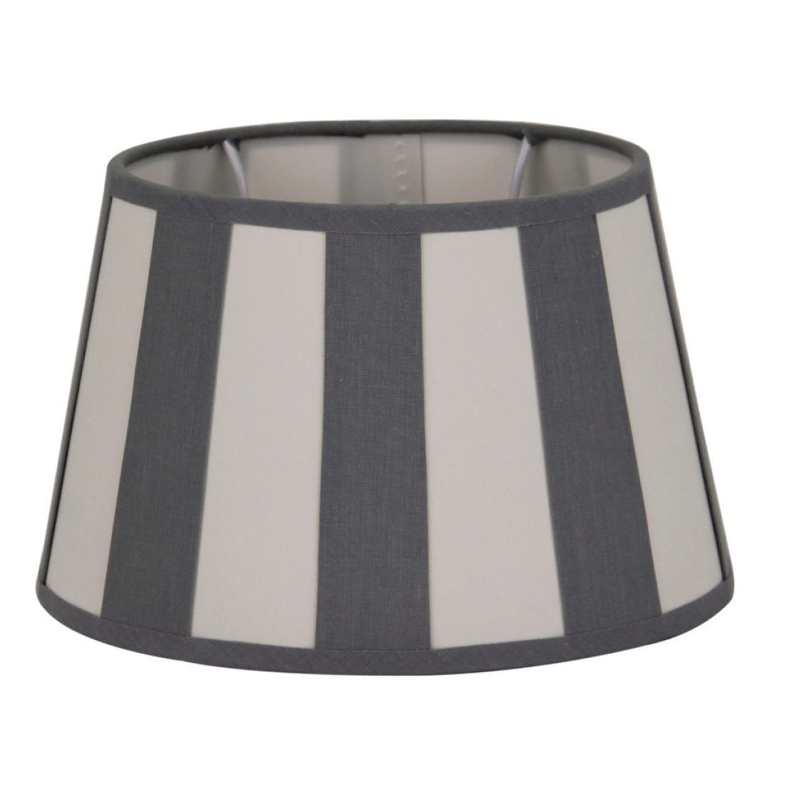 Various Drum Shade Round - Gray - Beam - Ø20 cm - Chintz