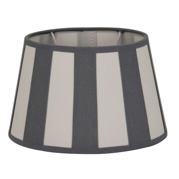 Various Drum Shade Round - Gray - Beam - Ø20 cm - Chintz