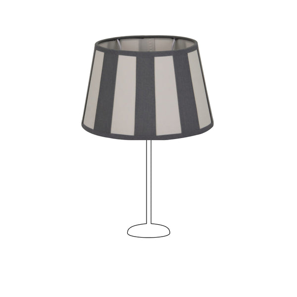 Various Drum Shade Round - Gray - Beam - Ø20 cm - Chintz