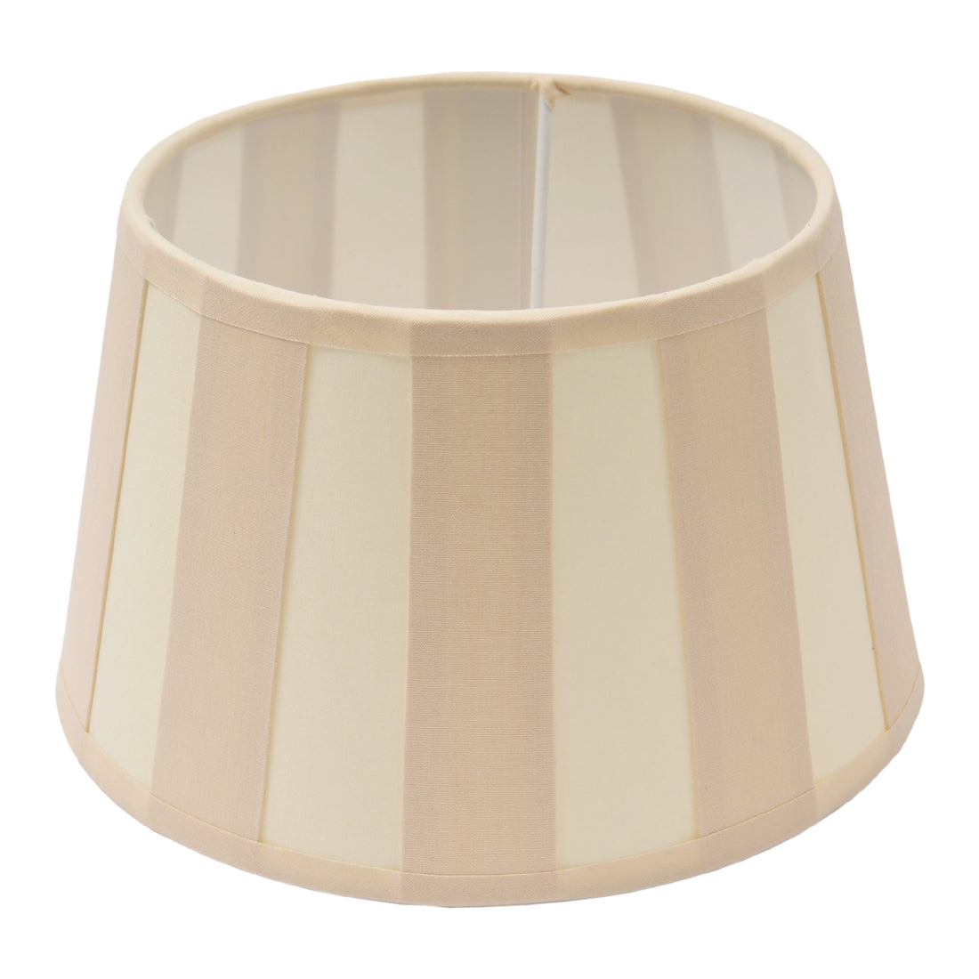 Various Drum Shade Round - Cream - Beam – Ø20 or 25 cm – Chintz