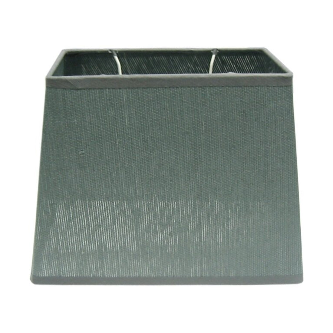 Various Conical Rectangular Lampshade - Gray - Ø20 or Ø27 cm – Silk