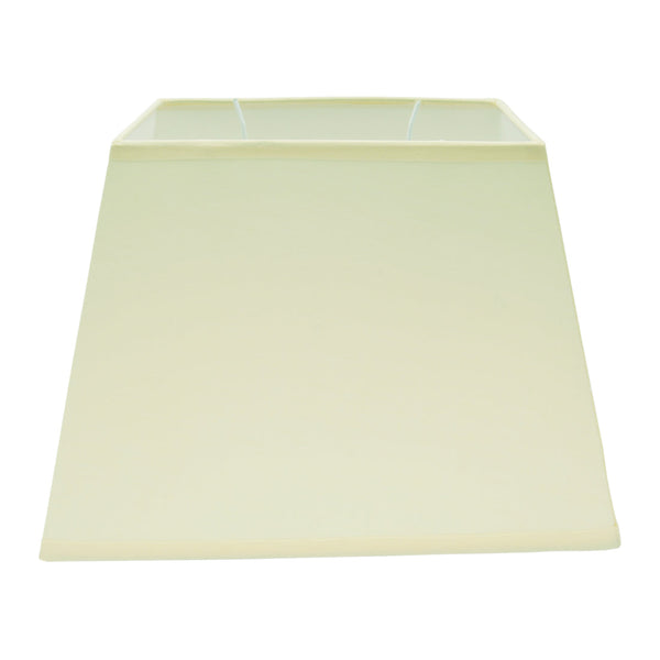 Various Conical Rectangular Lampshade - Cream - Ø20 or Ø27 cm – Chintz