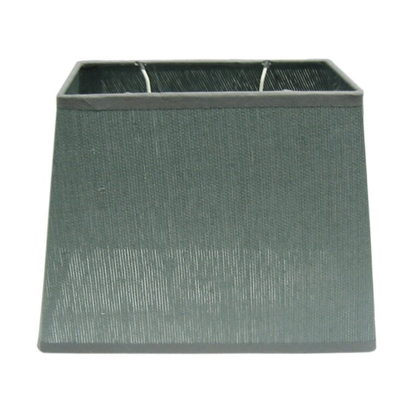 Various Conical Rectangular Lampshade - Gray - Ø20 or Ø27 cm – Silk