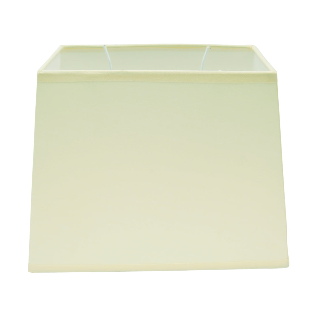 Various Conical Rectangular Lampshade - Cream - Ø20 or Ø27 cm – Chintz