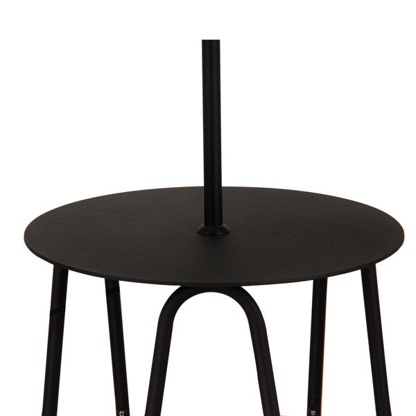 Various Venecia Floor Lamp – 1-bulb – Black – Modern & Stylish