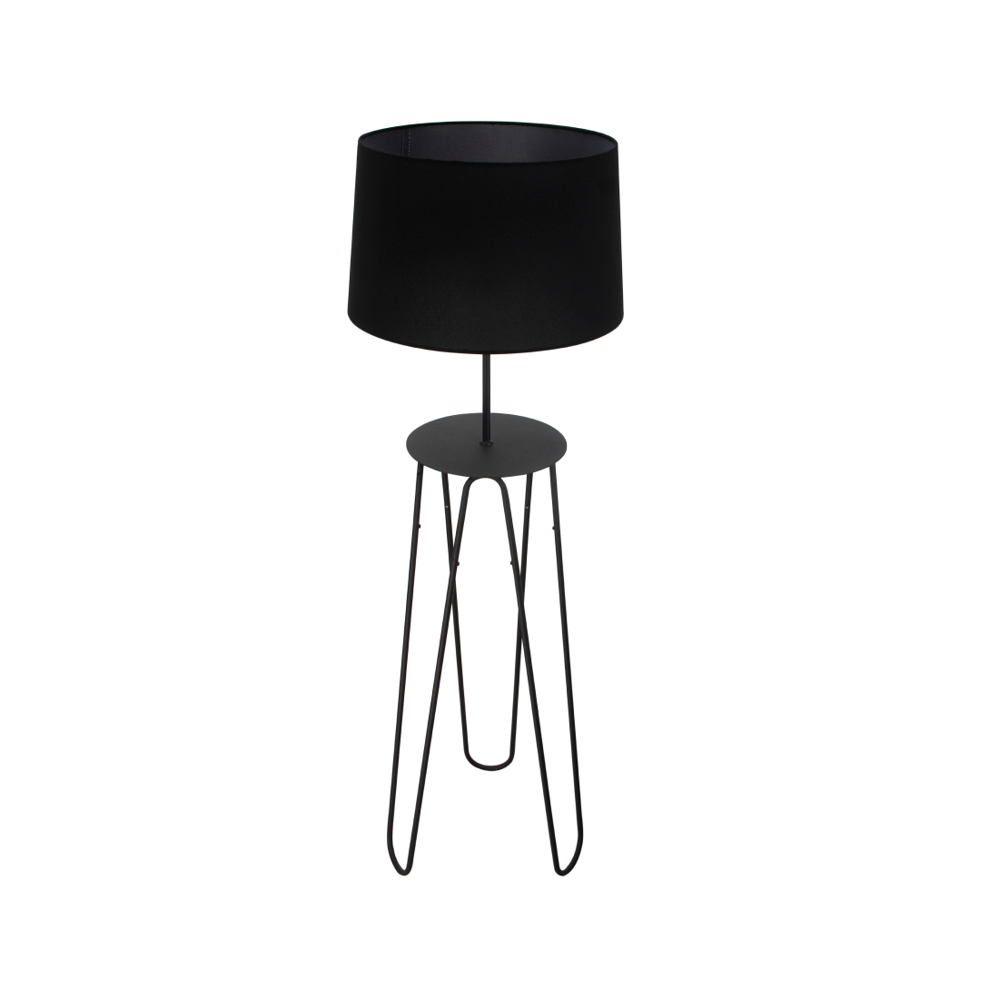 Various Venecia Floor Lamp – 1-bulb – Black – Modern & Stylish