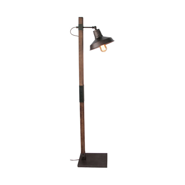 Lampada da Terra Various Max – Nera – Design Industriale – Altezza 140 cm