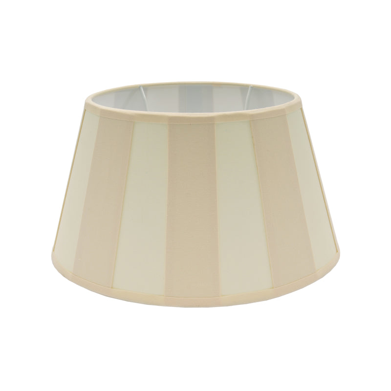 Različiti ovalni sjenilo - kremasto s uzorkom zrake – Ø20, Ø22 ili Ø26 cm – Chintz