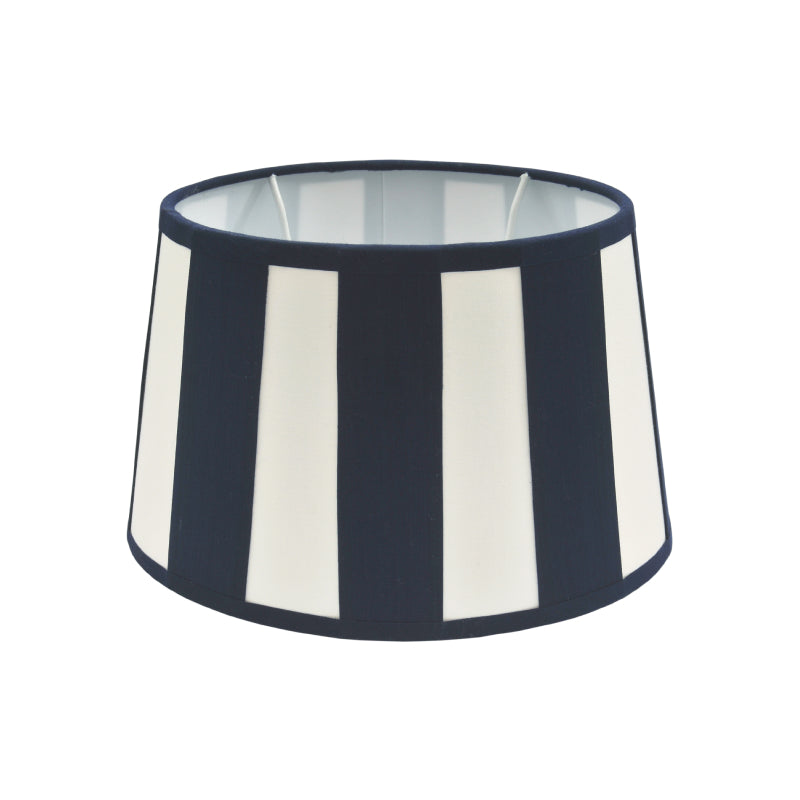 Various Oval Lampshade - Marine with Beam Pattern – Ø20, Ø22 or Ø26 cm – Chintz