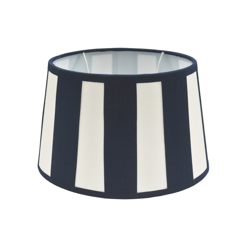 Various Oval Lampshade - Marine with Beam Pattern – Ø20, Ø22 or Ø26 cm – Chintz