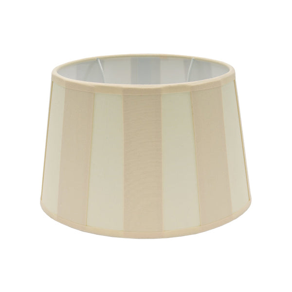 Različiti ovalni sjenilo - kremasto s uzorkom zrake – Ø20, Ø22 ili Ø26 cm – Chintz