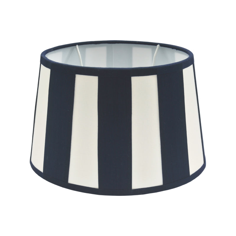 Various Oval Lampshade - Marine with Beam Pattern – Ø20, Ø22 or Ø26 cm – Chintz