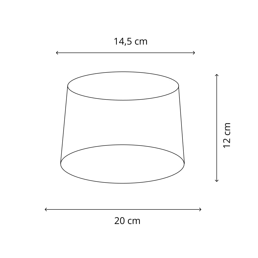 Various Stylish Drum Round Lampshade - Stylish Lighting in Linen and Cotton