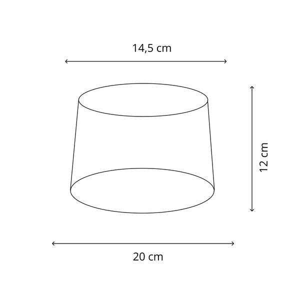 Various Stylish Drum Round Lampshade - Stylish Lighting in Linen and Cotton