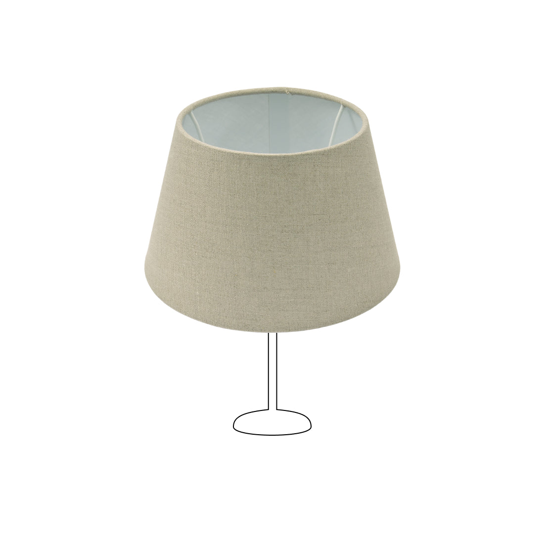 Various Stylish Drum Round Lampshade - Stylish Lighting in Linen and Cotton
