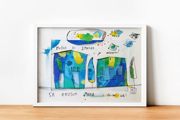 With the Taste of the Sea