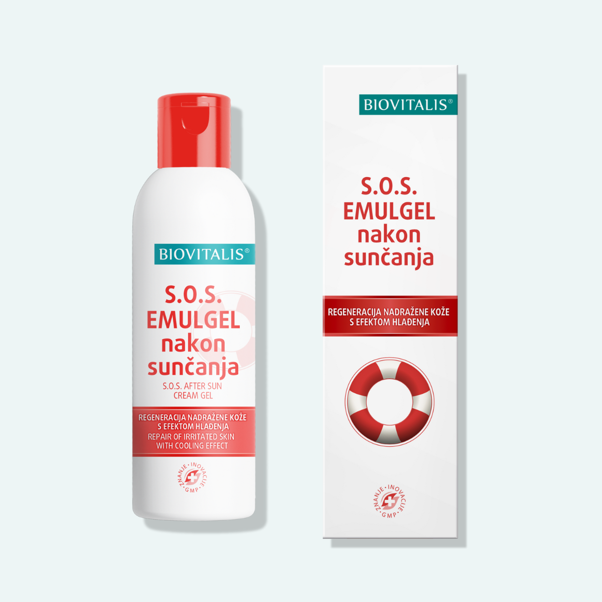 BIOVITALIS S.O.S. Emulgel nakon sunčanja