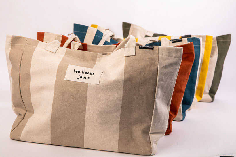 Anouck Bag (stripes) the beautiful days